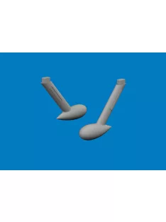 Eduard - Bf 109G balance weights PRINT for Airfix