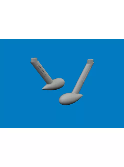 Eduard - Bf 109G balance weights PRINT for Airfix