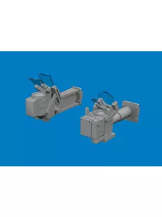 Eduard - Bf 109G gun sights PRINT for Airfix