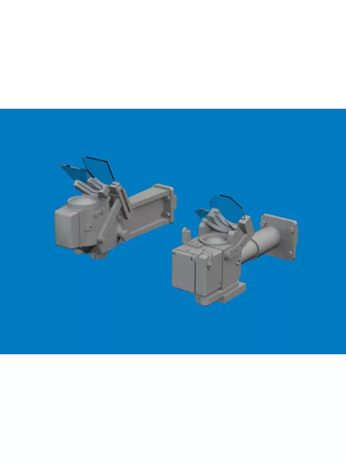 Eduard - Bf 109G gun sights PRINT for Airfix