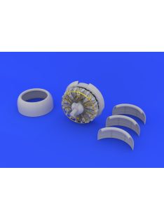 Eduard - B-17G engine No.2 for HK Models 