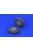 Eduard - Spitfire MK.I/II wheels for Revell 