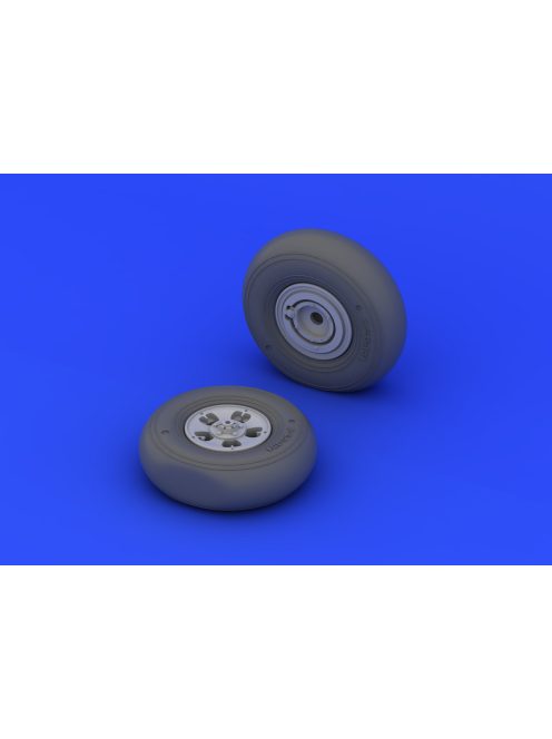 Eduard - Spitfire MK.I/II wheels for Revell 