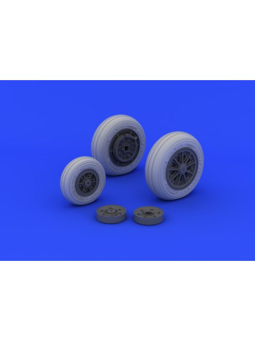 Eduard - F-104 undercarriage wheels late for Ital 