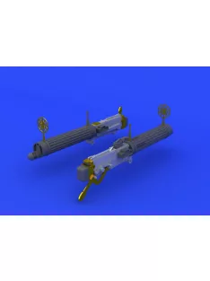 Eduard - Vickers Mk.I WWI gun 