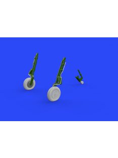 Eduard - A6M5c Zero wheels for Hasegawa 