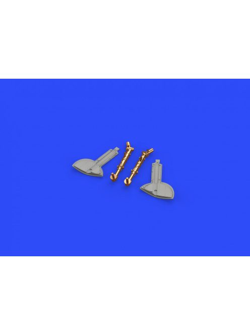 Eduard - Spitfire Mk.IXc undercarriage legs BRONZ for Revell