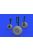 Eduard - A-26 Invader wheels for Hobby Boss