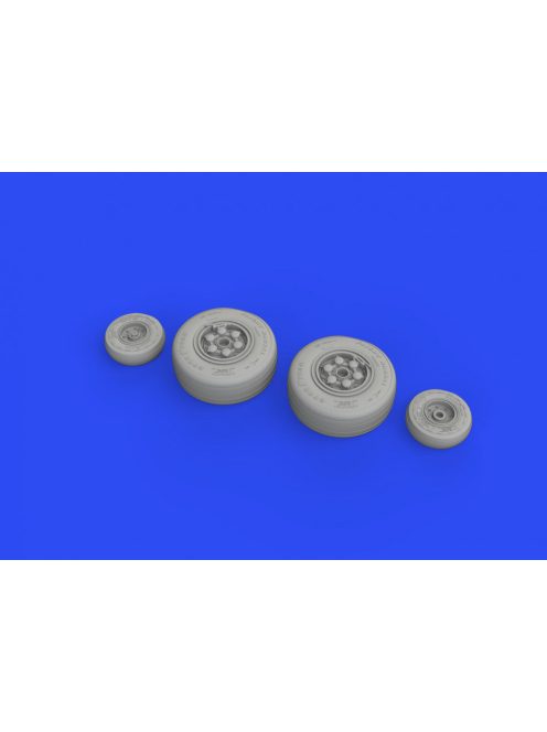 Eduard - Tornado GR.4 wheels for ITALERI