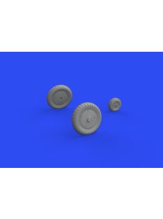 Eduard - Bf 109G-4 wheels for REVELL