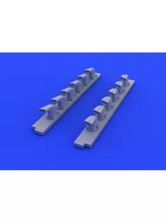 Eduard - Bf 109G-2/4 exhaust stacks for REVELL
