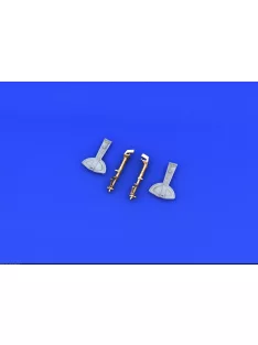 Eduard - Bf 109G-2/4 undercarriage legs BRONZE for REVELL