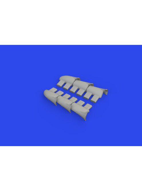 Eduard - Hurricane Mk.II exhaust fishtail PRINT 1/32 REVELL