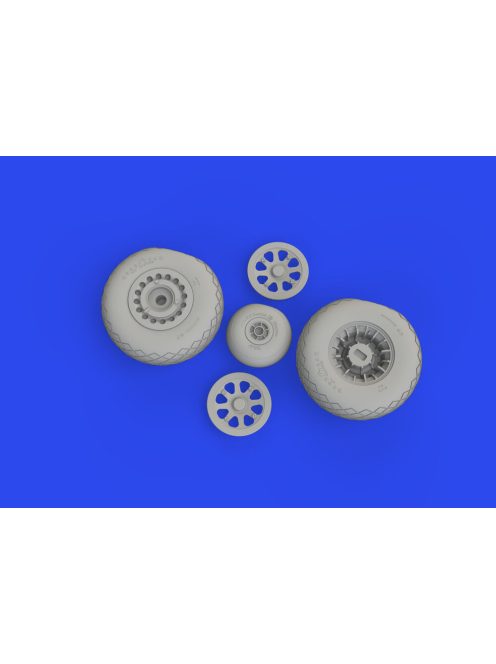 Eduard - A-20G wheels 1/32 HKM