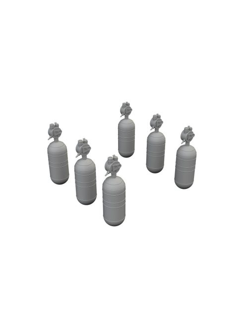 Eduard - WWII USAAF oxygen cylinder A-6 PRINT