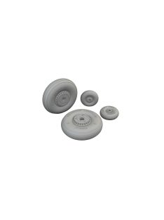 Eduard - MC.205 Veltro wheels   ITALERI