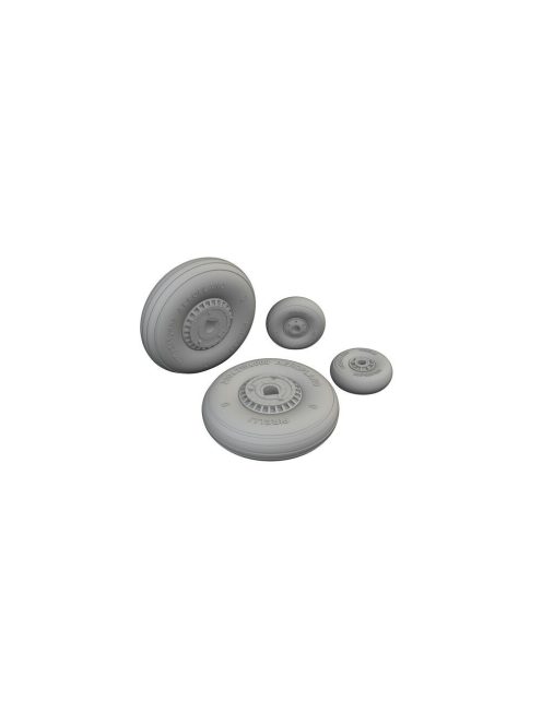 Eduard - MC.205 Veltro wheels   ITALERI