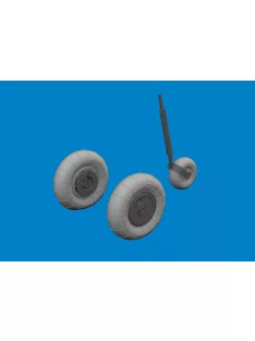 Eduard - Bf 109K-4 wheels for Kotare