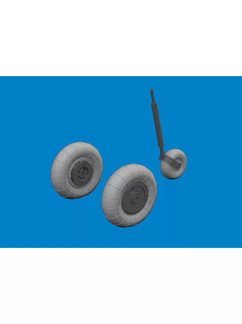 Eduard - Bf 109K-4 wheels for Kotare