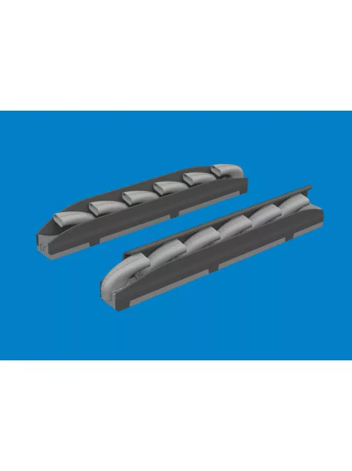 Eduard - Bf 109K-4 exhaust stacks PRINT for Kotare