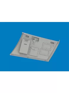Eduard - Hurricane Mk.II cockpit door PRINT for Revell