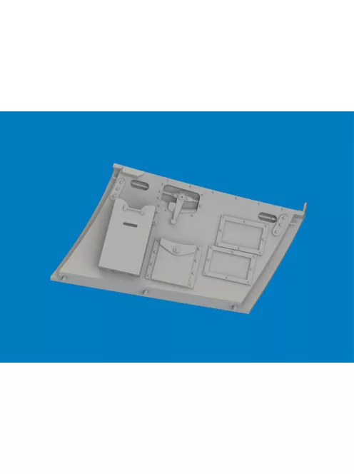 Eduard - Hurricane Mk.II cockpit door PRINT for Revell