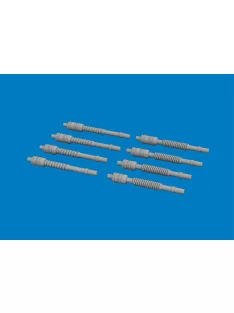 Eduard - Hurricane Mk.IIc gun barrels for Revell