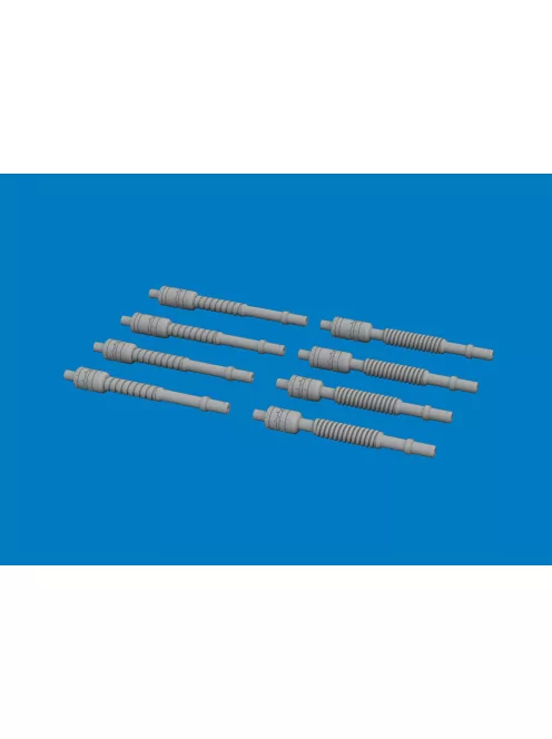 Eduard - Hurricane Mk.IIc gun barrels for Revell