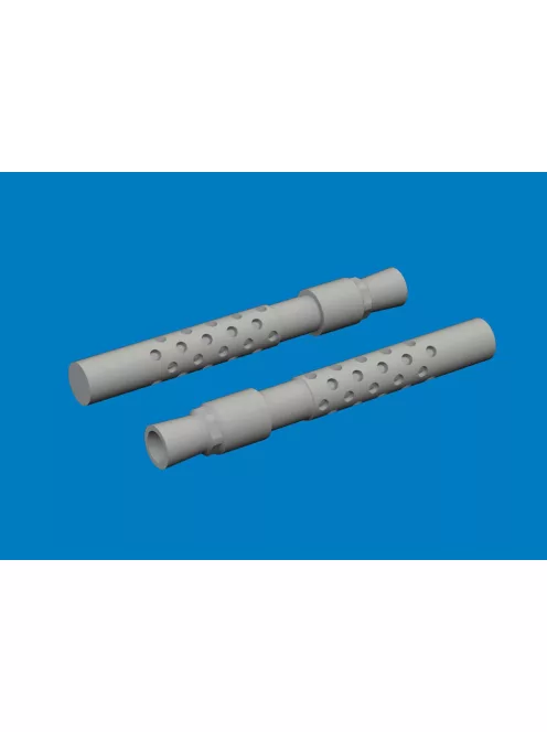 Eduard - Bf 109K-4 gun barrels PRINT for Kotare
