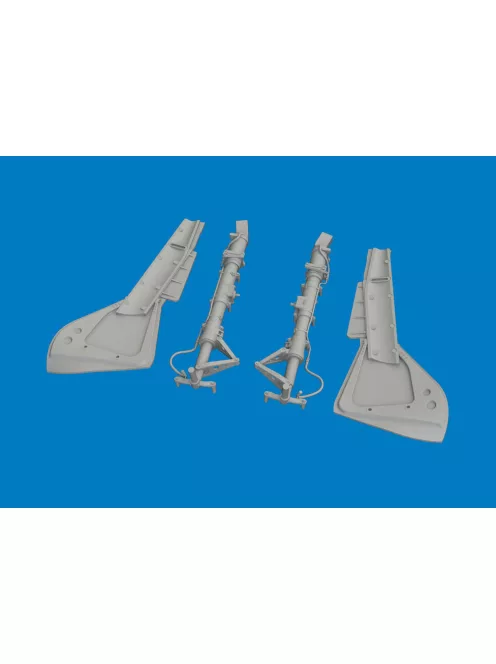 Eduard - Fw 190 undercarriage legs PRINT for Revell