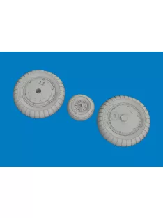 Eduard - Bf 109G-6 wheels for Revell