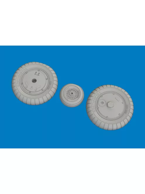 Eduard - Bf 109G-6 wheels for Revell