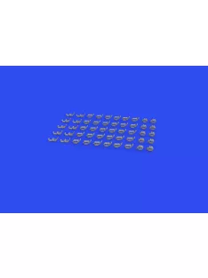 Eduard - WWII German clamps Type 2 PRINT for