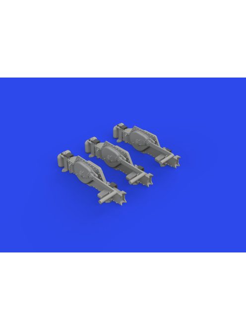Eduard - WWII German 10 ton jacks PRINT 1/35
