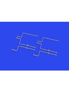 Eduard - WWII German starter crank handles PRINT 1/35