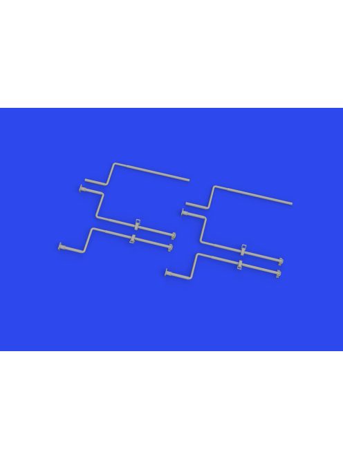 Eduard - WWII German starter crank handles PRINT 1/35