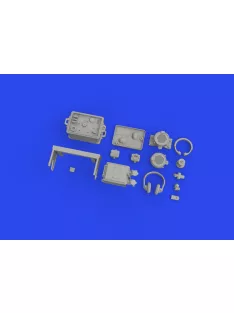   Eduard - Sd.Kfz. 251/1 Ausf. C radio equipment PRINT 1/35 ACADEMY