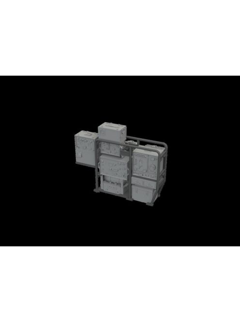 Eduard - Sd.Kfz. 251/6 Ausf. C radio equipment PRINT  DRAGON