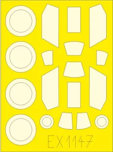 Eduard - Hs 129B LööKplus for Takom