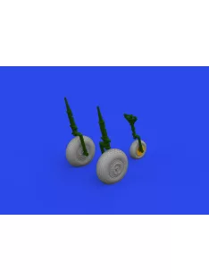 Eduard - B-26B wheels 1/48