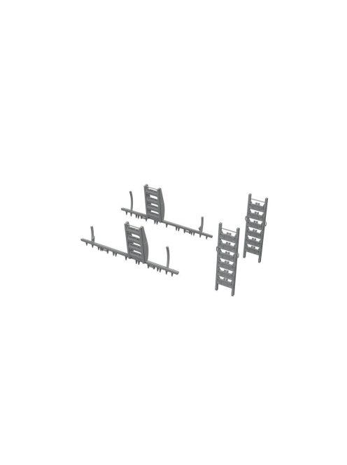 Eduard - B-26B bomb racks PRINT  ICM