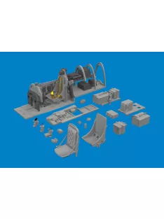 Eduard - P-51B Malcolm Hood canopy cockpit PRINT