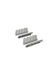 Eduard - Mosquito exhaust stacks PRINT  TAMIYA