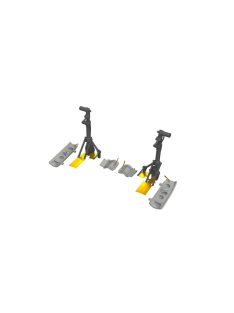 Eduard - P-40E undercarriage legs PRINT  EDUARD