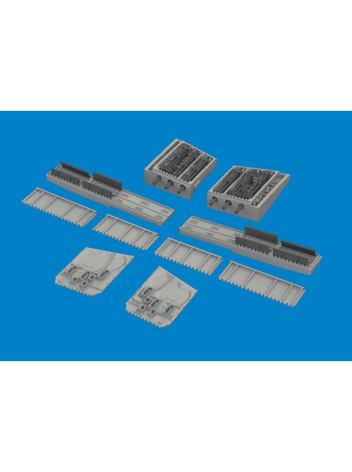 Eduard - P-40E gun bays PRINT  EDUARD