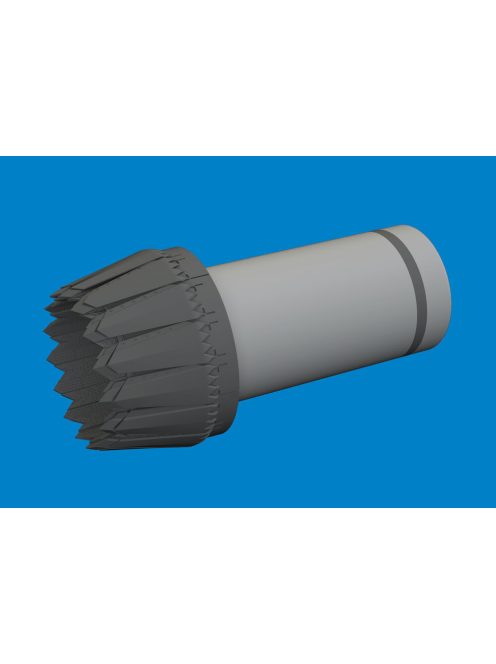 Eduard - F-35C exhaust nozzle PRINT  TAMIYA