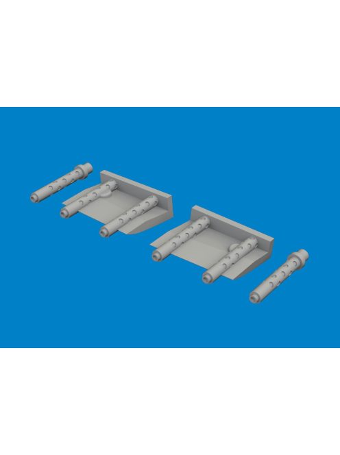 Eduard - F4F-4 gun barrels PRINT  ACADEMY