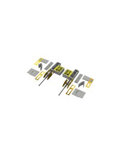 Eduard - A6M5 Type 52 gun bays PRINT  EDUARD