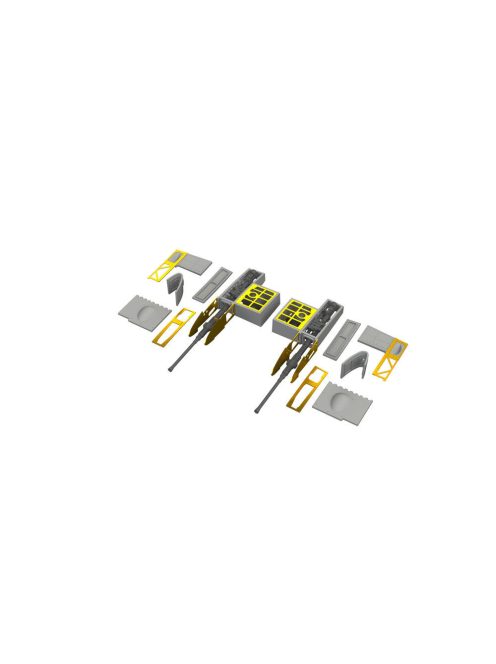 Eduard - A6M5 Type 52 gun bays PRINT  EDUARD