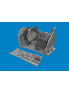 Eduard - P-40E cockpit PRINT  EDUARD